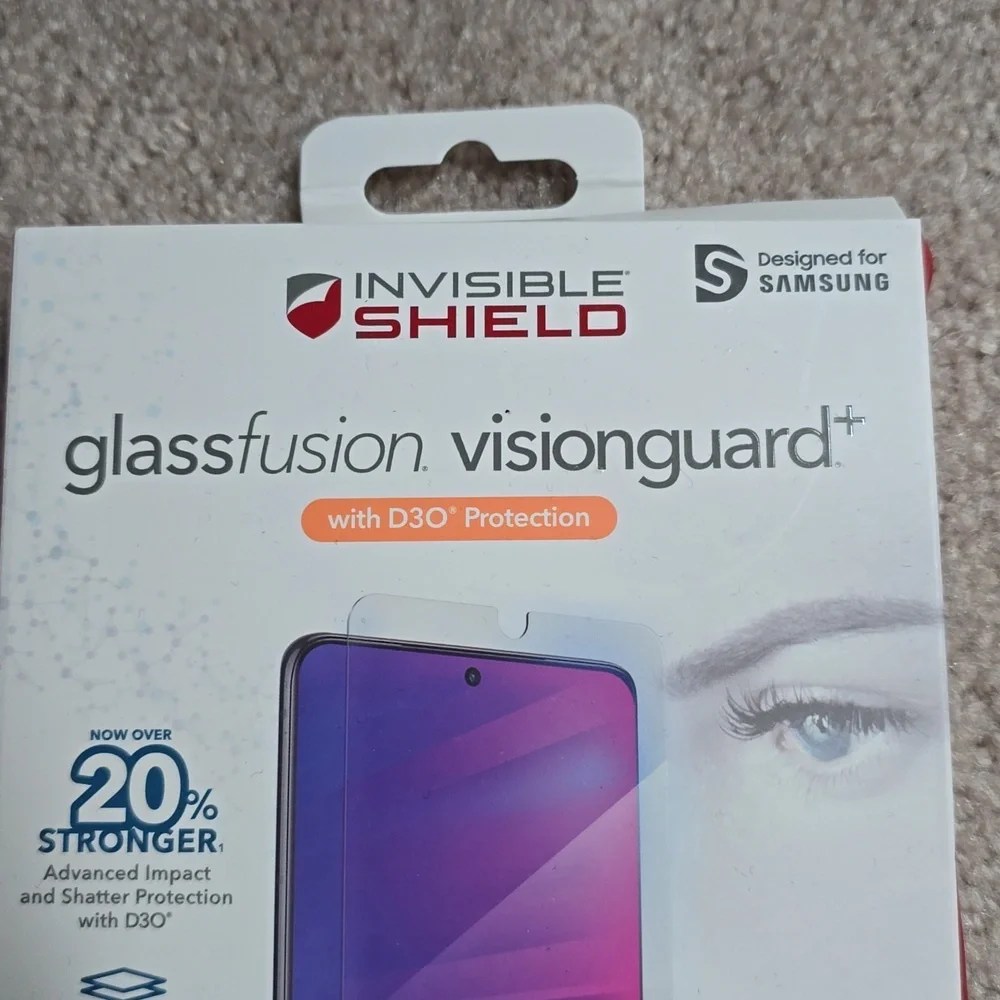 ZAGG Glassfusion Visionguard for Samsung Galaxy S21 Ultra 5G Phone